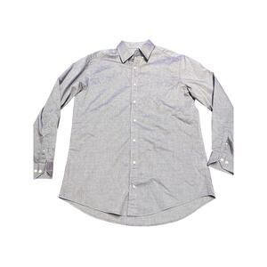 Ben Sherman Tailored Men's Slim Fit Dress Shirt (15 1/2, 34/35, 39/40)
